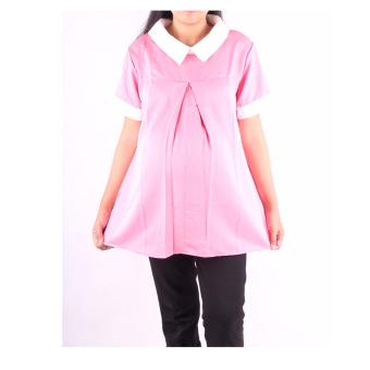 HMILL Baju Hamil Blus Hamil 1427- Pink  