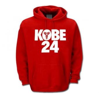 Hoodie Kobe 24 Red  