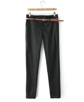 Hot Sale Women Cotton Trousers Casual Slim Pants 2015 Spring Harem Pants Pure Color Tousers All-Match Streetwear Pants S-XL Color 7  