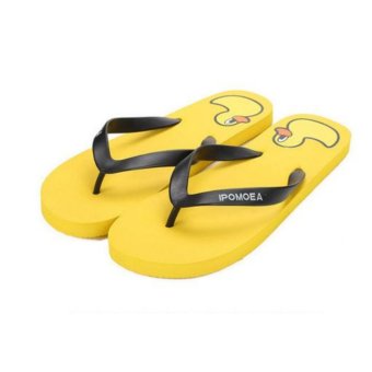 Hot Summer Flip Flops shoes women,US Fashion Soft Leisure Sandals, Beach Slipper,indoor & outdoor Sandals flip-flops - intl  