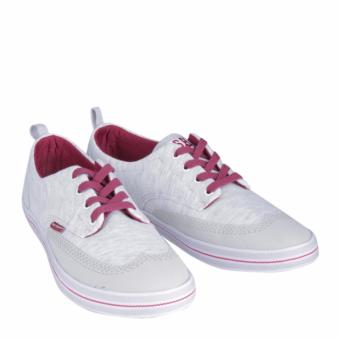 Hush Puppies Sepatu Sneakers WanitaWillys Lace Up- White  