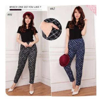 ... 168 Collection Celana Kulot Bubleflow Long Pant Hitam