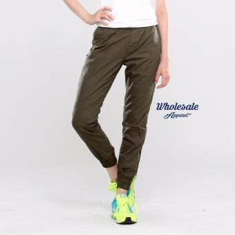 Indistock Jogger Drill Basic (Olive Green)  