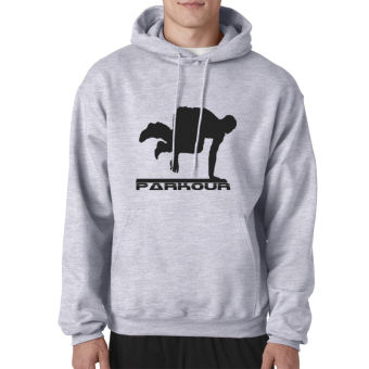 Indoclothing Hoodie Parkour - Abu Misty  