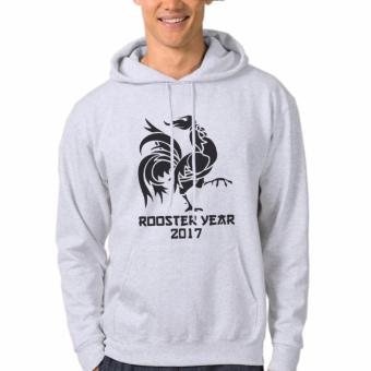 Indoclothing Hoodie Rooster Happy New Year 2017 02 - Abu Misty  