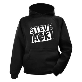 IndoClothing Hoodie Steve Aoki - H01 - Hitam  