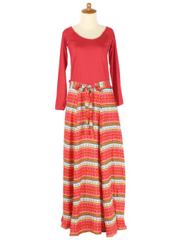 Iyesh HEMIM349 - M349 Maxi Baleto Tribal - Merah  