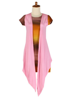 Iyesh HENNA101 - A101 Dress Pelangi - Pink Muda  