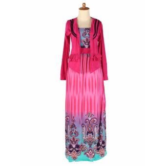 Iyesh SUMI0052 - M52 Maxi Gradasi - Pink  