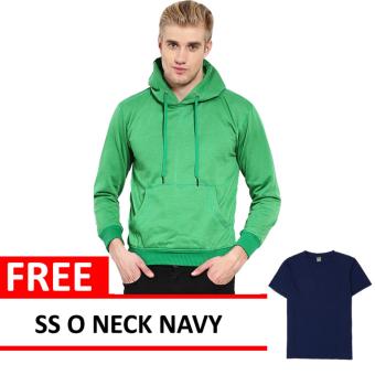 Jacket Zipper Hoodie Green Free SS O Neck Navy  