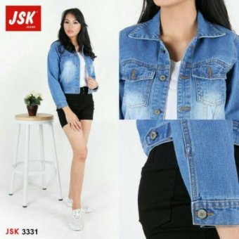 JAKET JEANS JSK 3331 ORIGINAL PRODUCT  