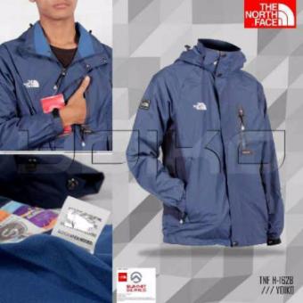 Jaket Outdoor/Gunung TNF Import Biru  