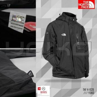 Jaket Outdoor/Gunung TNF Import Hitam  