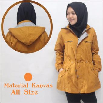 Jaket Parka Wanita Premium  