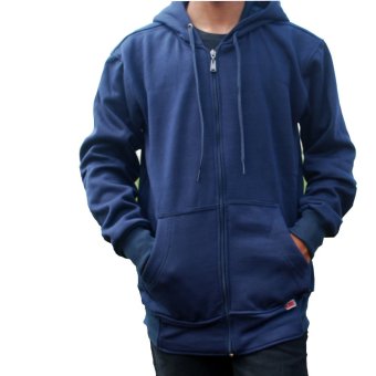 Jaket Pria Jh Jaket Hoodie Pria - Navy  