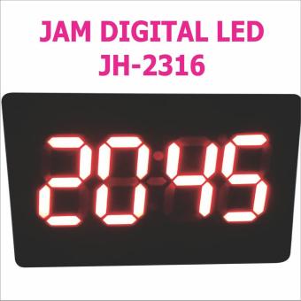 Jam Digital Led Meja / Dinding Jh-2315  