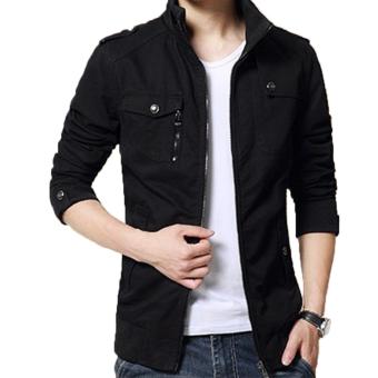 Jas Blazer - Jaket Exclusive Shirt Black Style - Hitam  