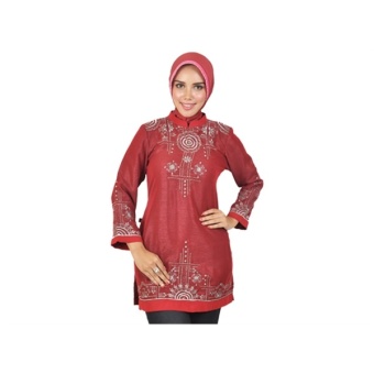 Java Seven Atasan Wanita Fariza MMT 853 - Merah  