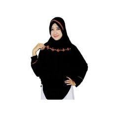Java Seven - Kerudung Muslimah Wanita- HDN 872 | HITAM  