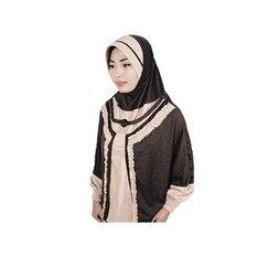 Java Seven - Kerudung Muslimah Wanita- HDN 875 | COKLAT  