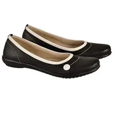 Java Seven - Sandal Flat Wanita - IWN 810 | HITAM  