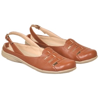 Java Seven Sandal Teplek Vanessa IWN 821 - Coklat  