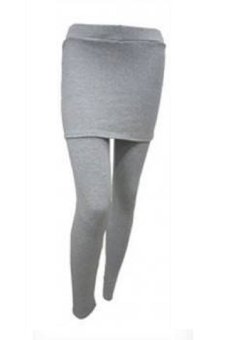 Java - Skirt Legging - Light Grey  