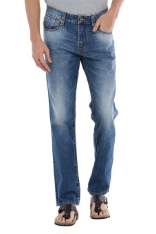 JB Boss Jeans - JB233-SF 5.2-133 Cotton Denim Slim Fit- Biru  