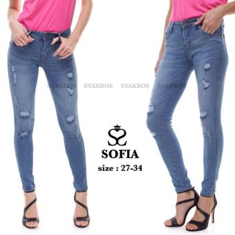 Jeans Destroy SOFIA Stretch  