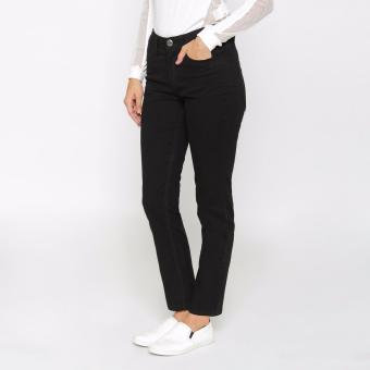 Jeans , DJ - 811 - Black Forest Regular , celana panjang casual hitam , casual jeans  