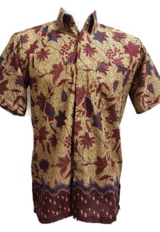 Jening Batik Short Sleeve G2-Red  