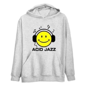 JersiClothing Hoodie Acid Jazz - Abu-Abu  