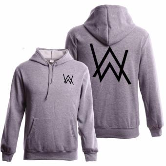 JersiClothing Hoodie Alan Walker - Abu-Abu  