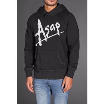 JersiClothing Hoodie Hip Hop ASAP - Hitam  