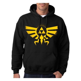 JersiClothing Hoodie Legend of Zelda - Hitam  