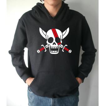 JersiClothing Hoodie One Piece Red Shanks - Hitam  