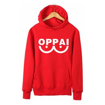 JersiClothing Hoodie One Punch Man - Merah  