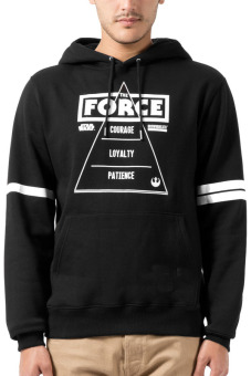 JersiClothing Hoodie Star Wars The Force - Hitam  
