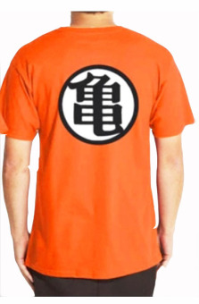 JersiClothing T-Shirt Dragon Ball 2 Sisi - Orange  
