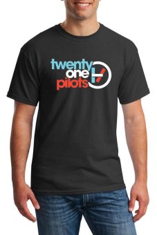 JersiClothing T-Shirt Twenty One Pilots - Hitam  