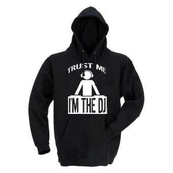 JersiClothing Unisex Hoodie I'm The DJ - Hitam  