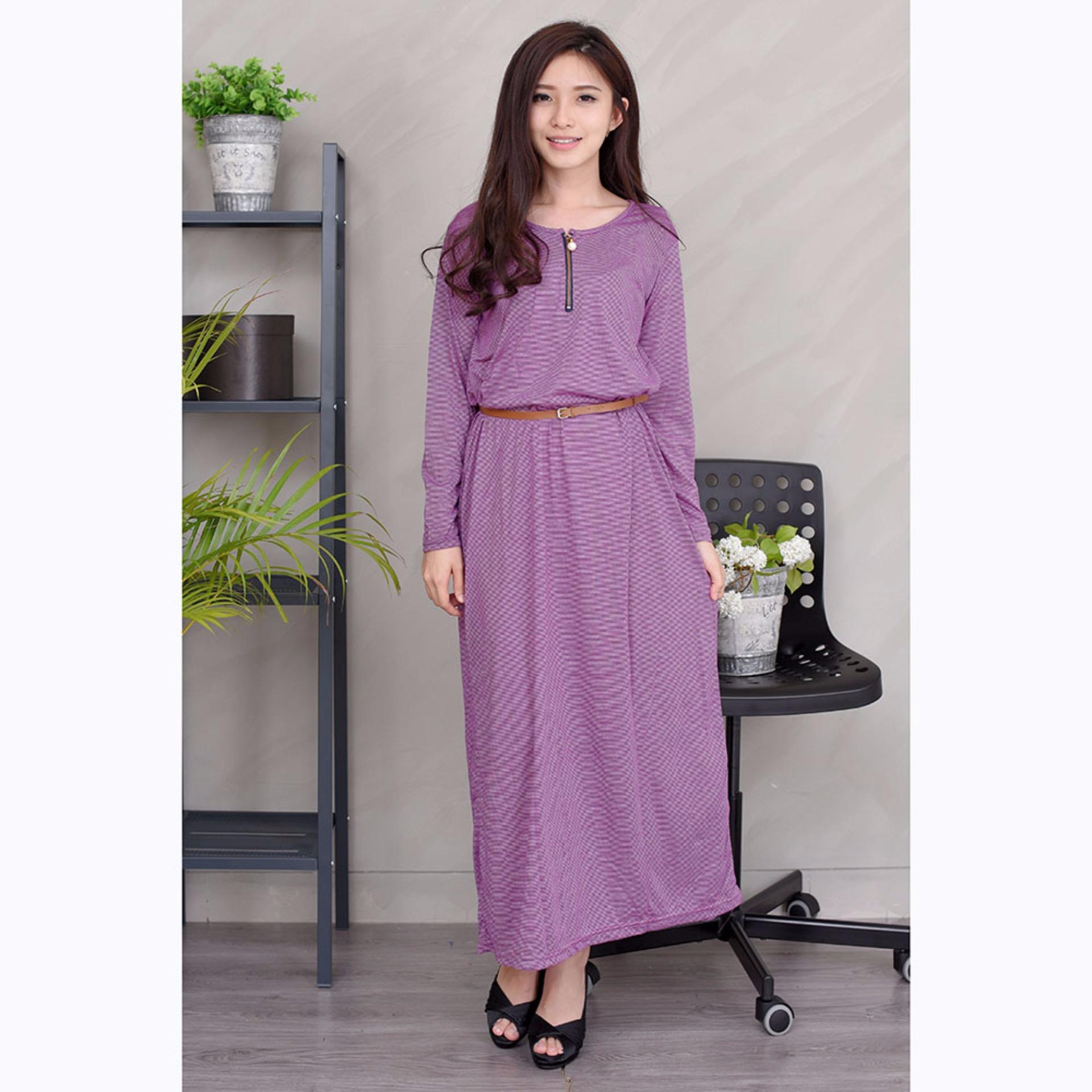 Jfashion Long Sleeve Chambray Gamis Fashion Biru Harga Online Jfashion Long Sleeve Chambray Gamis Fashion Biru Harga Online