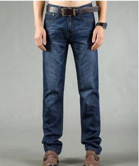 JIEYUHAN Men's Slim Fit Five-pocket Jeans - intl  
