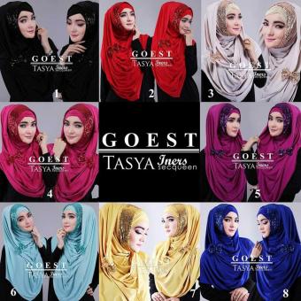 Jilbab Tasya Iners  