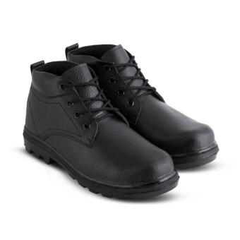 JK Collection Sepatu Safety Pria 232- Hitam  