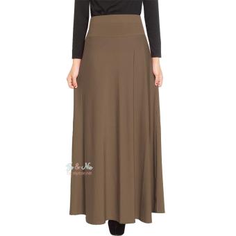 JO & NIC A-Line Maxi Skirt Rok Hijab - Fit to XL - Milo  