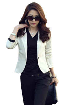 Jo.In Women Slim Casual Short Blazer Suit Jacket Coat Outwear 5 Colors - intl  