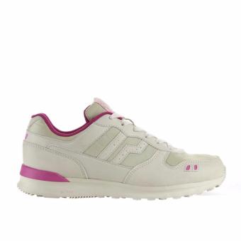 Jogger W Daisy - Off White/Pink  