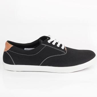 Jual Murah Sepatu Sneakers / Kets Klasik Pria BLACKKELLY - LNG 085 | WARNA : HITAM | BAHAN : CANVAS  