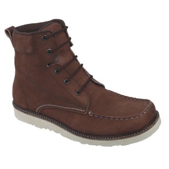 Jual Raindoz | Sepatu Boots Casual Pria - RMP 163 | BAHAN : KULIT | WARNA : HITAM  
